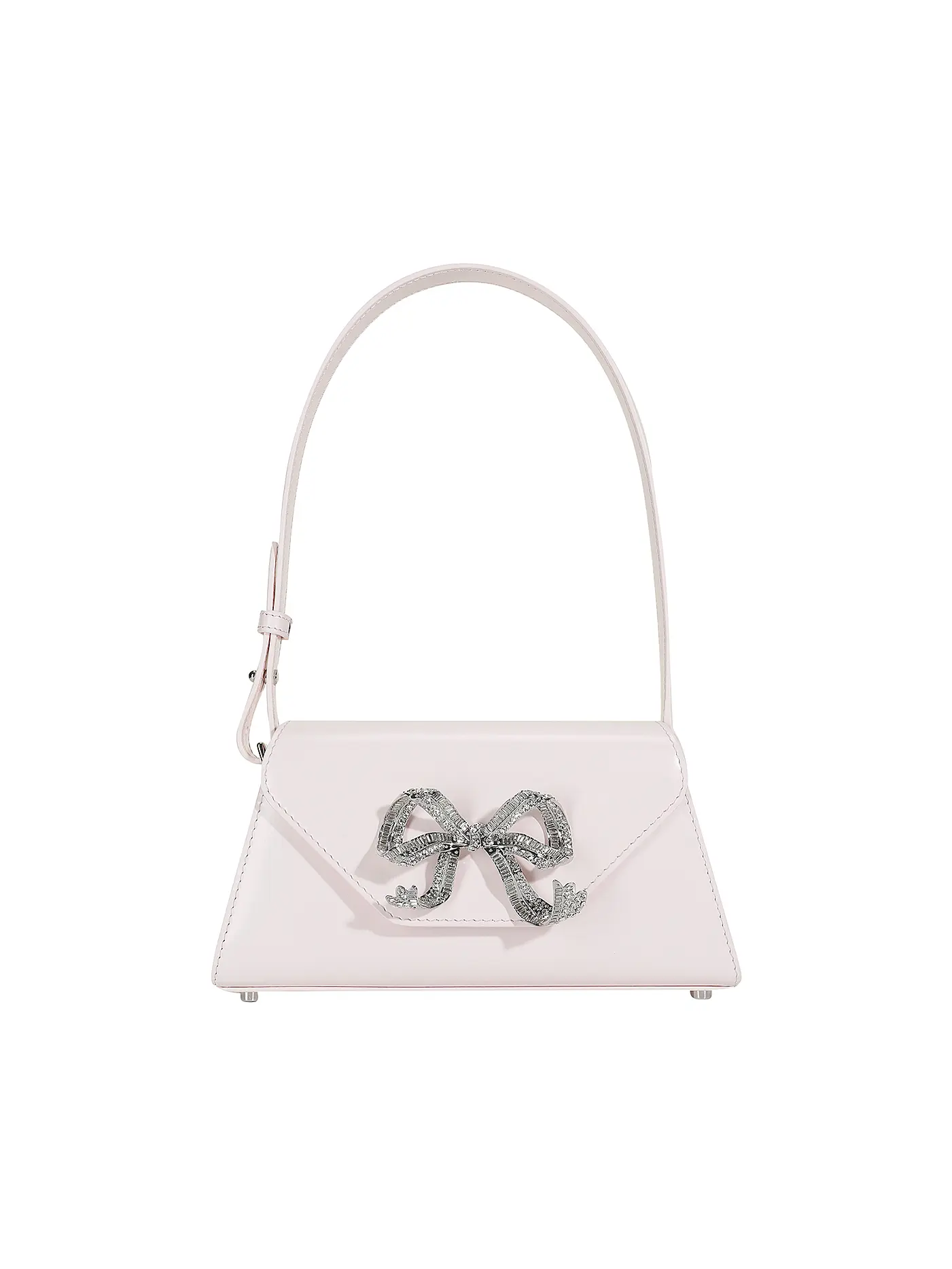 SELF-PORTRAIT | Ledertasche - Mini Bag | pink